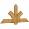 Ekena Millwork Redmond Rough Sawn Timber Gable Bracket, Western Red Cedar, 60"W x 27"H x 2"D x 6"F, 11/12 Pitch GBW060X27X0206RED00RWR - alternate 3